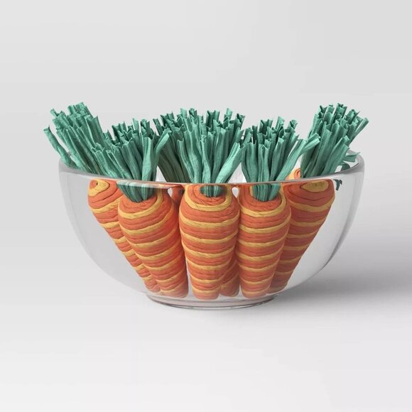 Threshold 6pc‎ Easter Carrot Filler - Spring Decor - Target 2024 - Picture 2 of 4